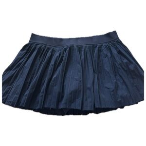 Lululemon Navy Tennis Skirt